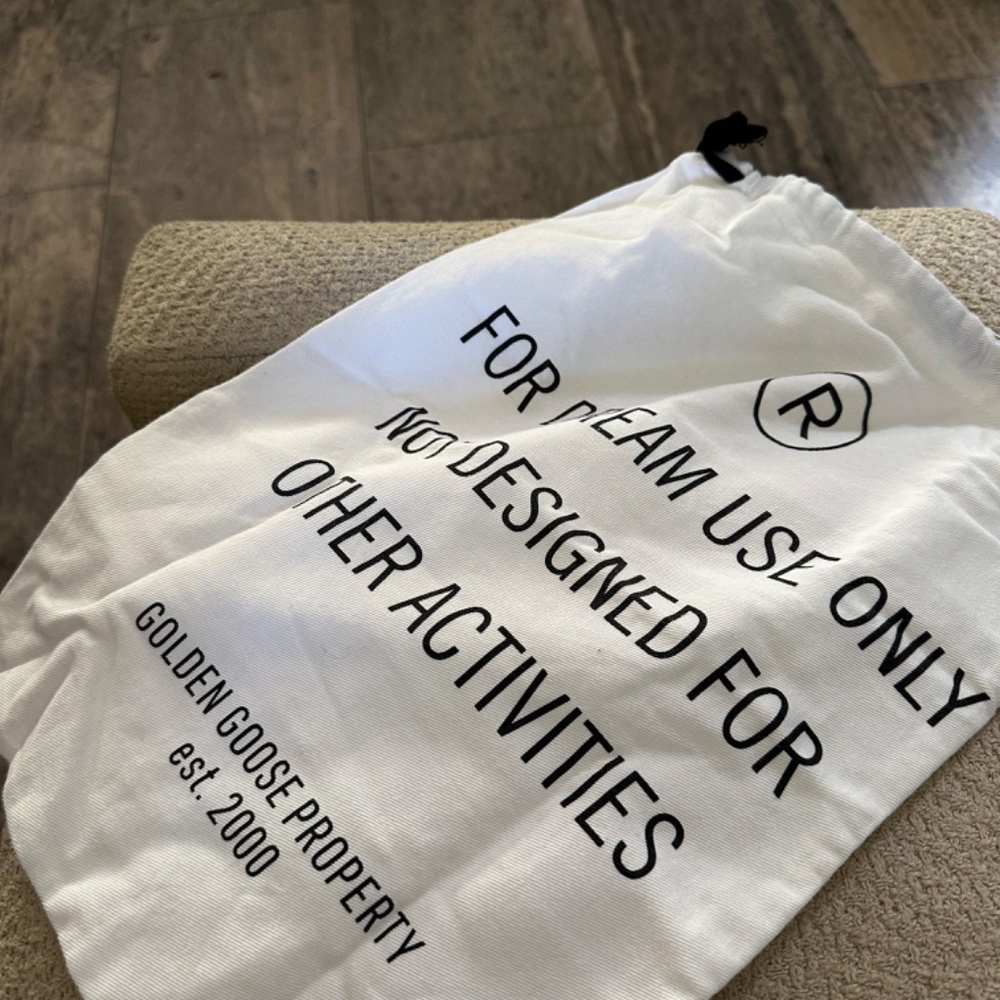 Golden Goose Francy Lace up - side Zip Sneakers - Picture 6 of 6